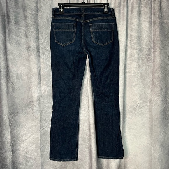 Old Navy The Sweetheart Boot Cut Dark Authentic Wash Jeans - size 4 - Picture 4 of 9